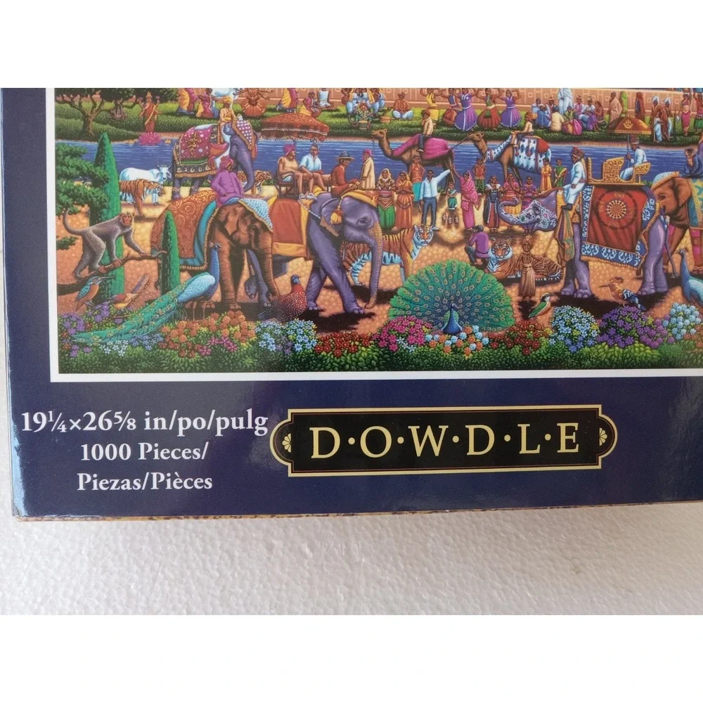 Dowdle 1000 Piece Jigsaw Puzzle 19
